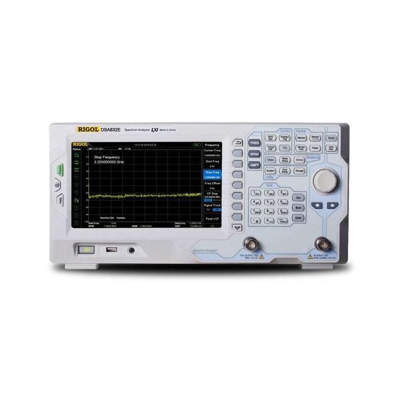 DSA832E (Rigol) 3.2 GHz Spectrum Analyzer