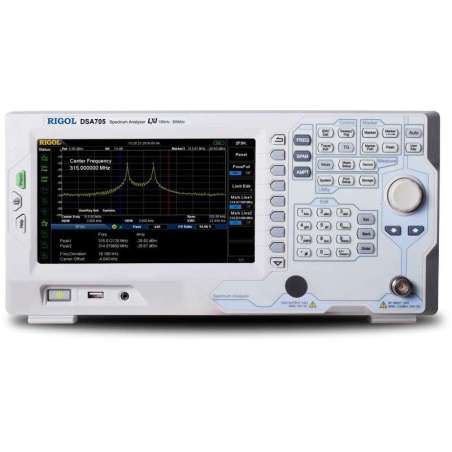 DSA705 (Rigol)  Spectrum Analyzer 9 kHz to 500 MHz