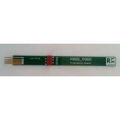 Tiny AVR-ISP pogo-pin programming adapter -ONLY PCB- ICSP Pogo Pin Programming Adaptor