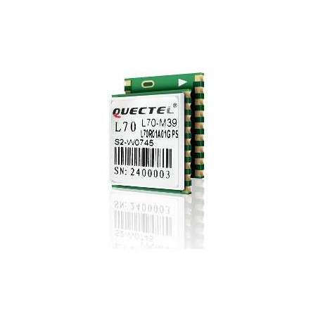 L70 QUECTEL GPS EASY module UART, SMD, MT3339