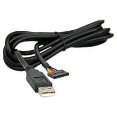 TTL-232R-3V3 (FTDI)  USB to TTL Serial 3.3V Cable 5.90' (1.80m) 