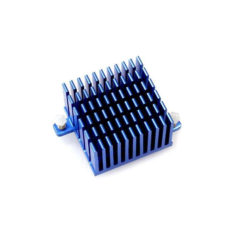 40x40x25 mm Tall Blue Heat Sink (Hardkernel G146648458113) for ODROID-XU4