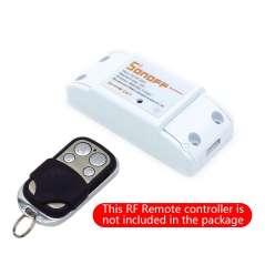 Sonoff RF- WiFi Wireless Smart Switch With RFreceiver For Smart Home (Itead IM151116003)