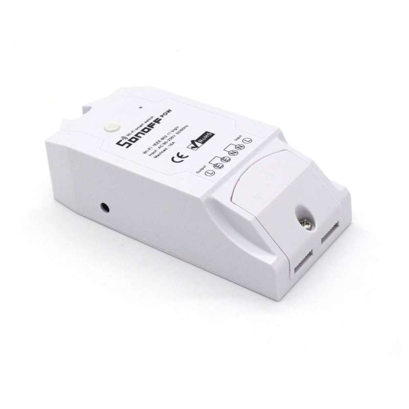 Sonoff Pow WiFi Switch With Power Consumption Measurement (Itead  IM160810001)
