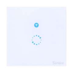 Sonoff Touch - Luxury Glass Panel Touch LED Light Switch (Itead  IM160928099)