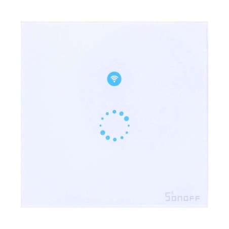 Sonoff Touch - Luxury Glass Panel Touch LED Light Switch (Itead IM160928099) Sonoff Touch - Luxury Glass Panel Touch LED Light Switch (Itead IM160928099)