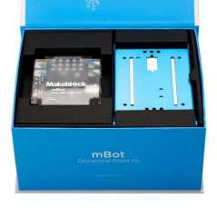 mBot Robot Explorer kit v1.1 - Blue -Bluetooth  (MB-90053) Makeblock P1050015