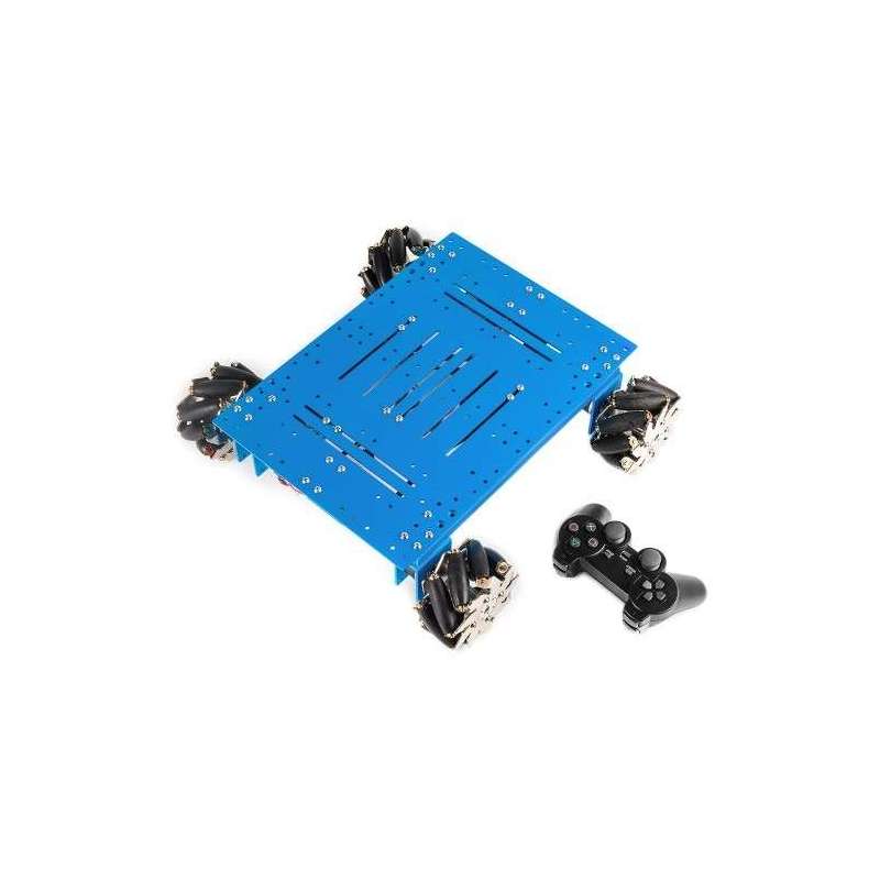 Mecanum Wheel Robot Kit with Orion and Handle (MB-90030) Makeblock