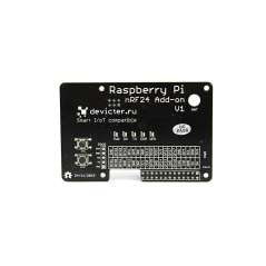Raspberry PI nRF24 Add-on V1.0 (ER-COD02410N)