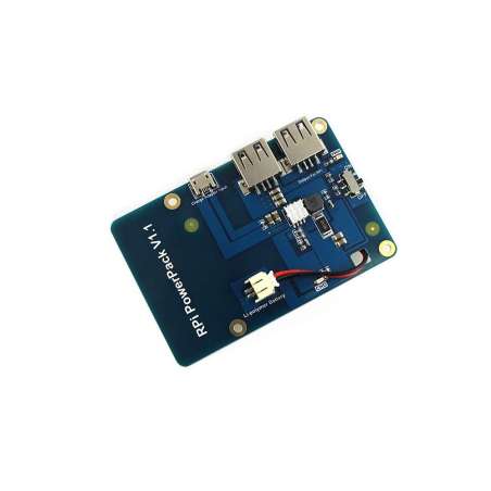 Raspberry Pi Lithium Power Supply Expansion Board (ER-RPA92048B)