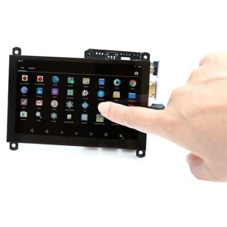ODROID-VU5 (Hardkernel) 5inch 800x480 HDMI display with Multi-touch  (G147563061546)