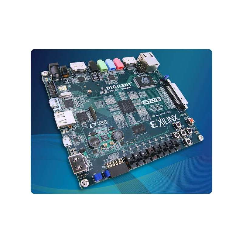 Atlys Spartan-6 FPGA Development Board (DIGILENT)