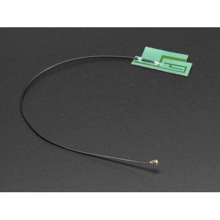 Slim Sticker-type GSM/Cellular Quad-Band Antenna - 3dBi - 200mm (AF-3237)