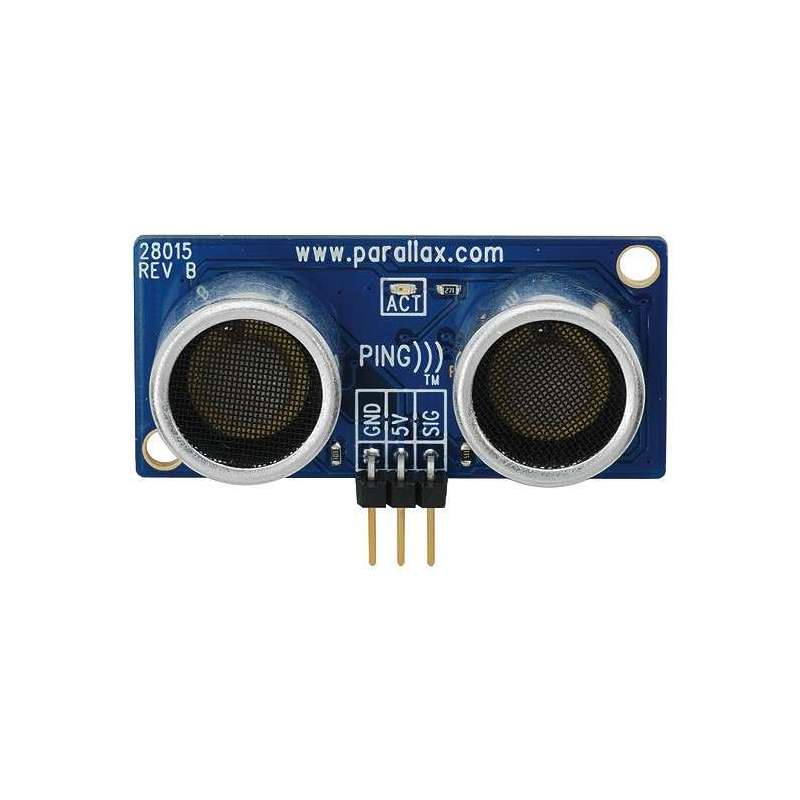 parallax ping ultrasonic sensor arduino