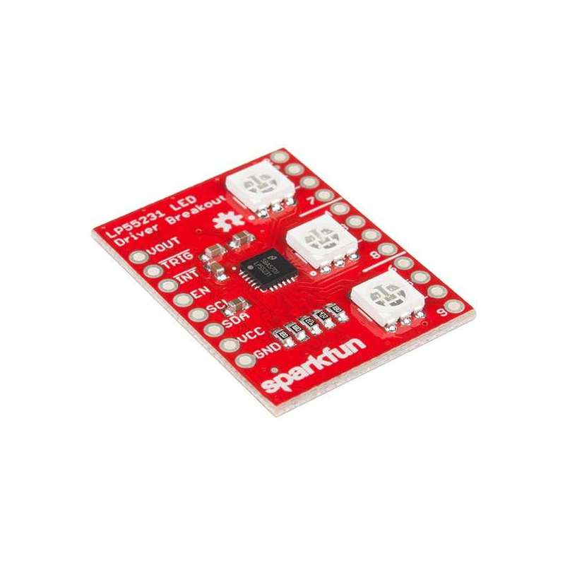 SparkFun LED Driver Breakout - LP55231 (SF-BOB-13884)