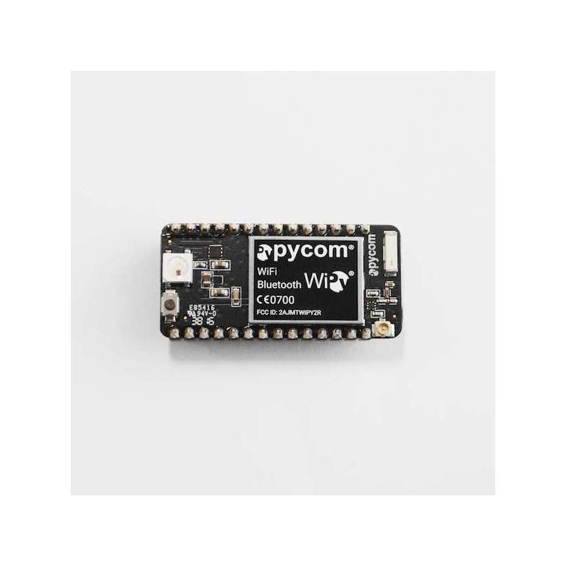 WiPy 2.0 (pycom)  The tiny Micro Python WiFi & Bluetooth IoT, Espressif ESP32 chipset