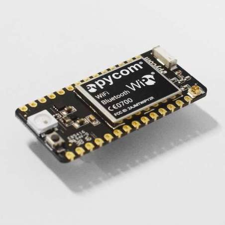 WiPy 2.0 (pycom)  The tiny Micro Python WiFi & Bluetooth IoT, Espressif ESP32 chipset