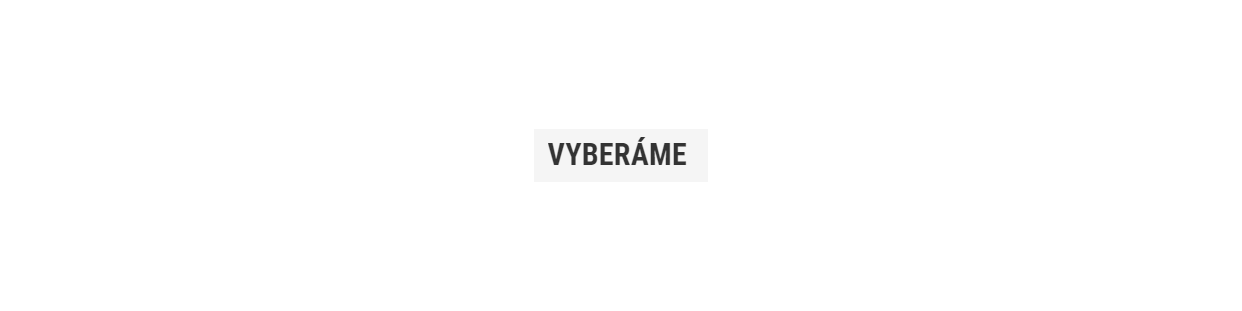 Vyberame / WE LOVE TREND
