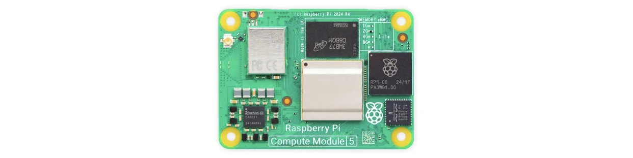 Raspberry Pi Compute Module 5 (CM5)